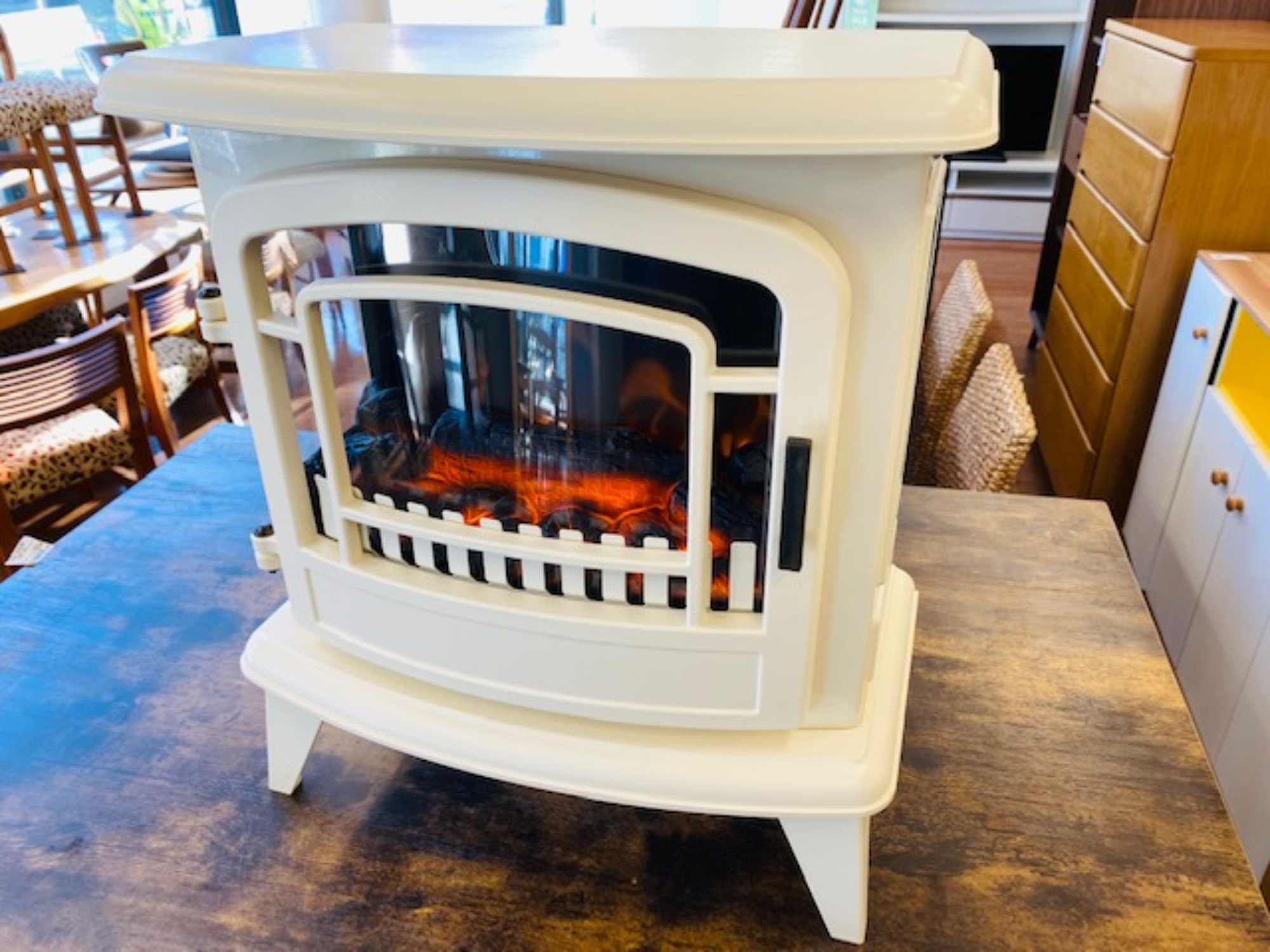 NITORI（ニトリ）暖炉型ファンヒーター 買取入荷！！｜2023年09月13日