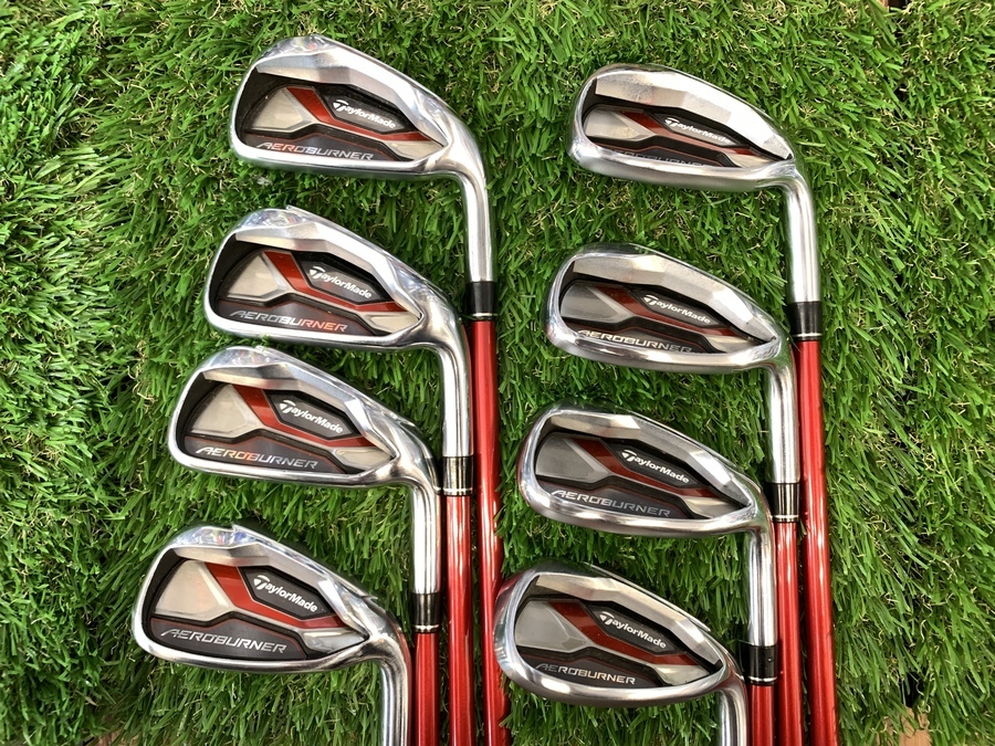 初心者にもおすすめ】テーラーメイド（TaylorMade）のアイアンセット
