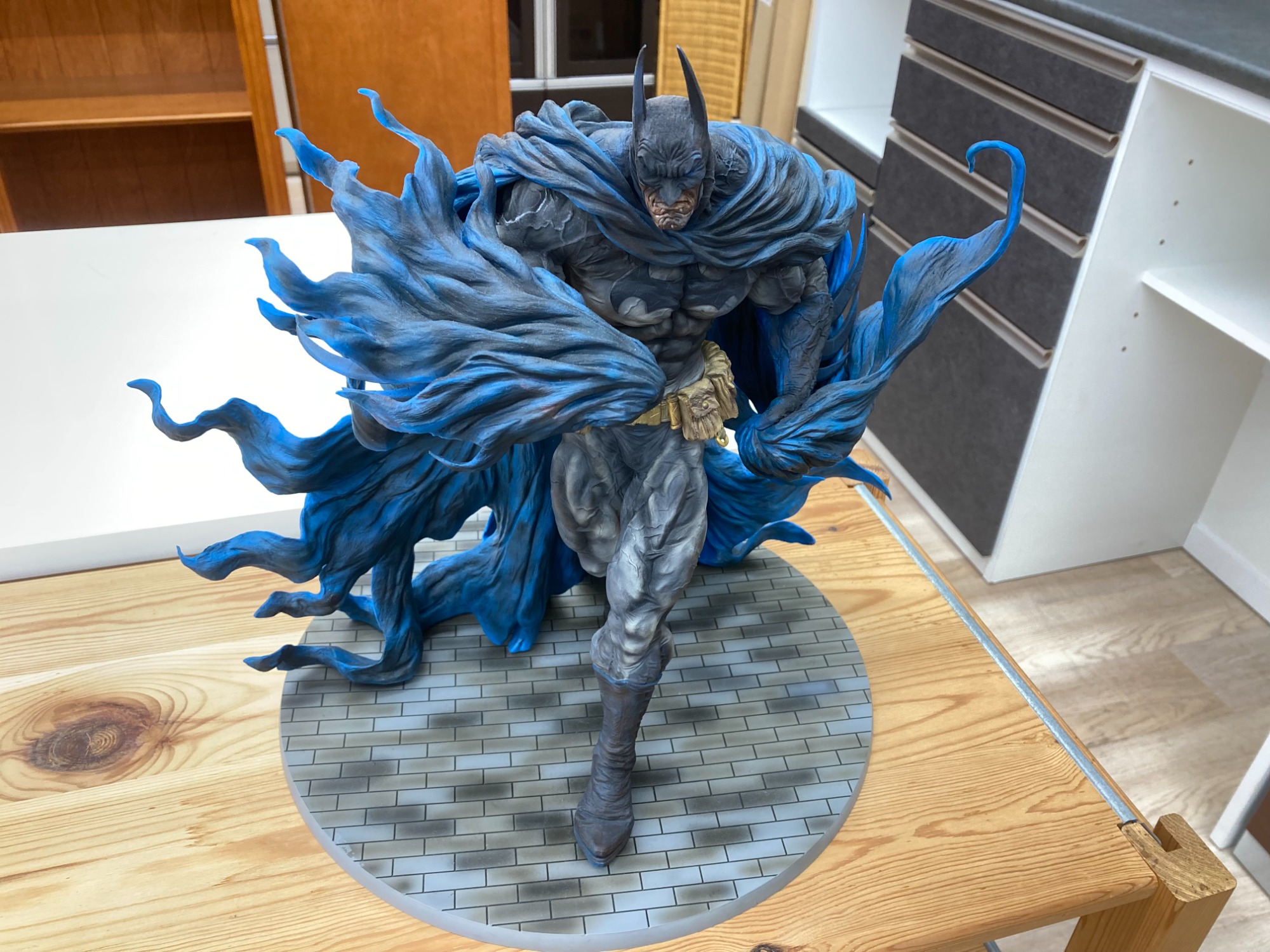 大迫力！！ sofbinal（ソフビナル）バットマン フィギュアの紹介です