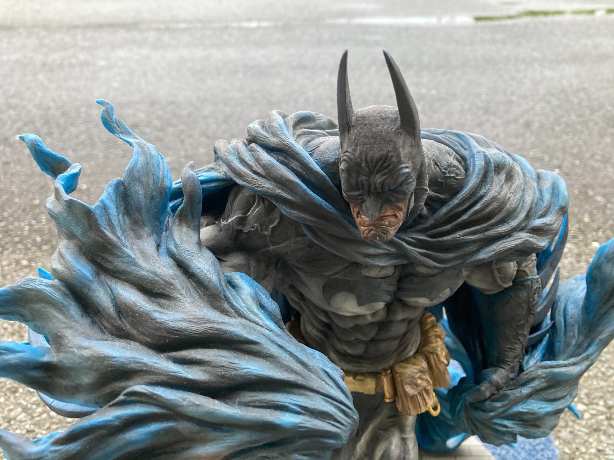大迫力！！ sofbinal（ソフビナル）バットマン フィギュアの紹介です