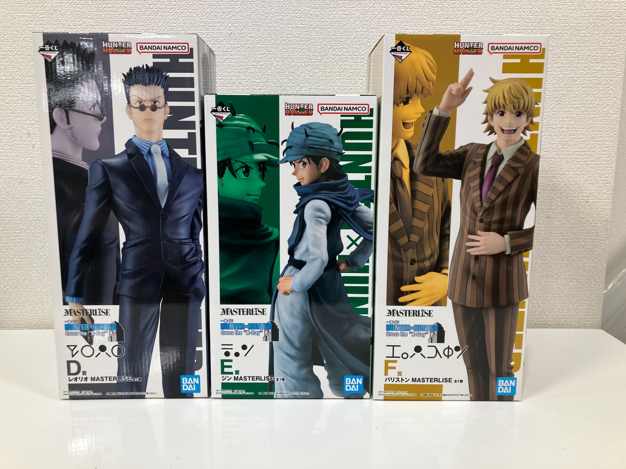 一番くじ販売中！】 HUNTER×HUNTER Cross the 