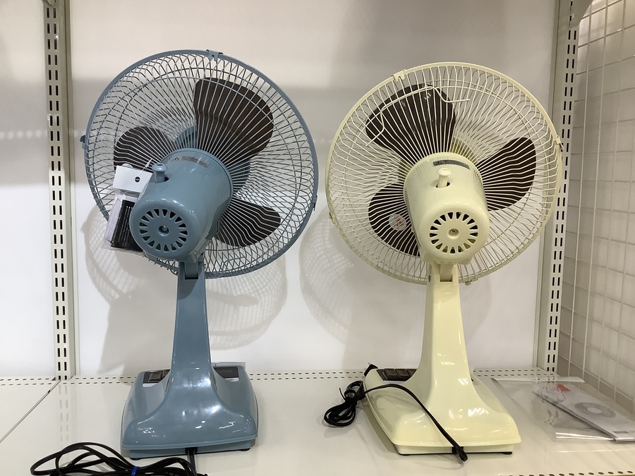 APIX/アピックス】レトロ扇風機ご紹介します！｜2022年07月22日