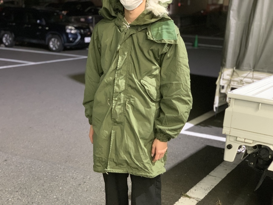 ヴィンテージアイテム買取強化中】ALPHA製M65フィッシュテールパーカー