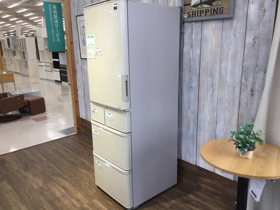 SHARP(シャープ)の冷蔵庫入荷いたしました｡SJ-W411E-N 2019年製