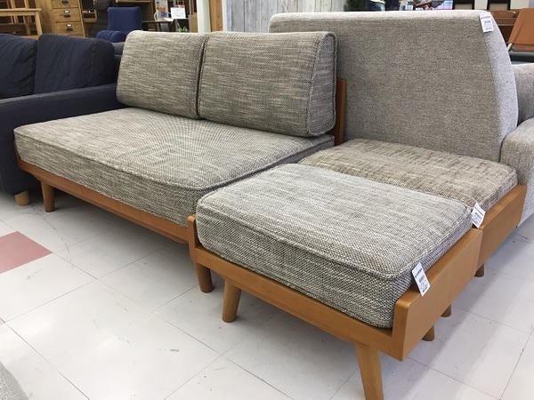 unico (ウニコ) のソファも中古でおトク！ 人気のブランド家具も中古