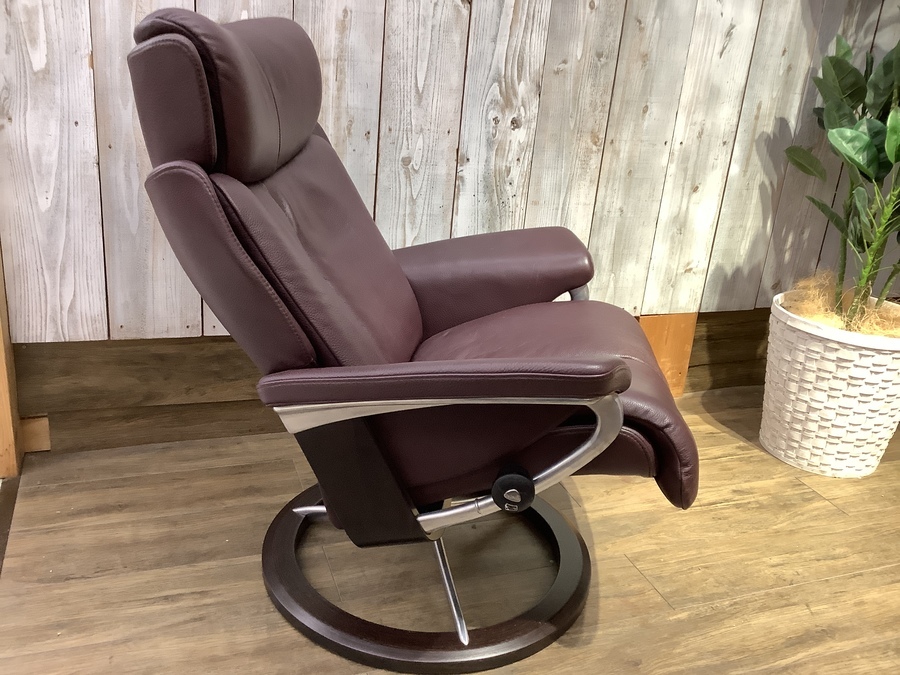 Ekornes社､ストレスレス最上級モデルのマジックシグニチャーが入荷