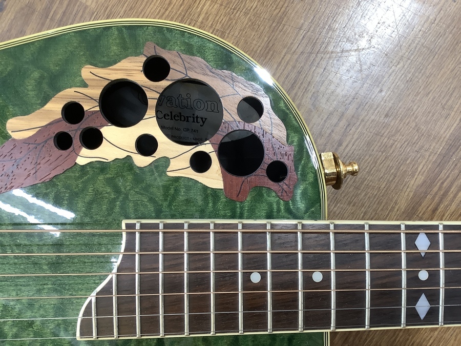OVATION（オベーション）のエレアコギター CP741 買取入荷いたしました