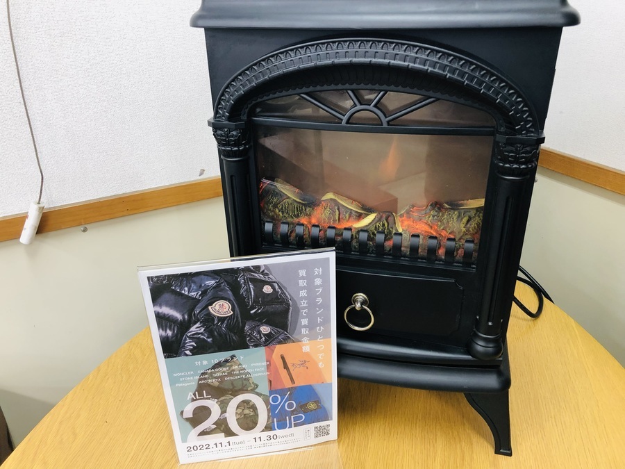 家電買取強化中です！！NITORI(ニトリ)暖房型ファンヒーター NTL10000K