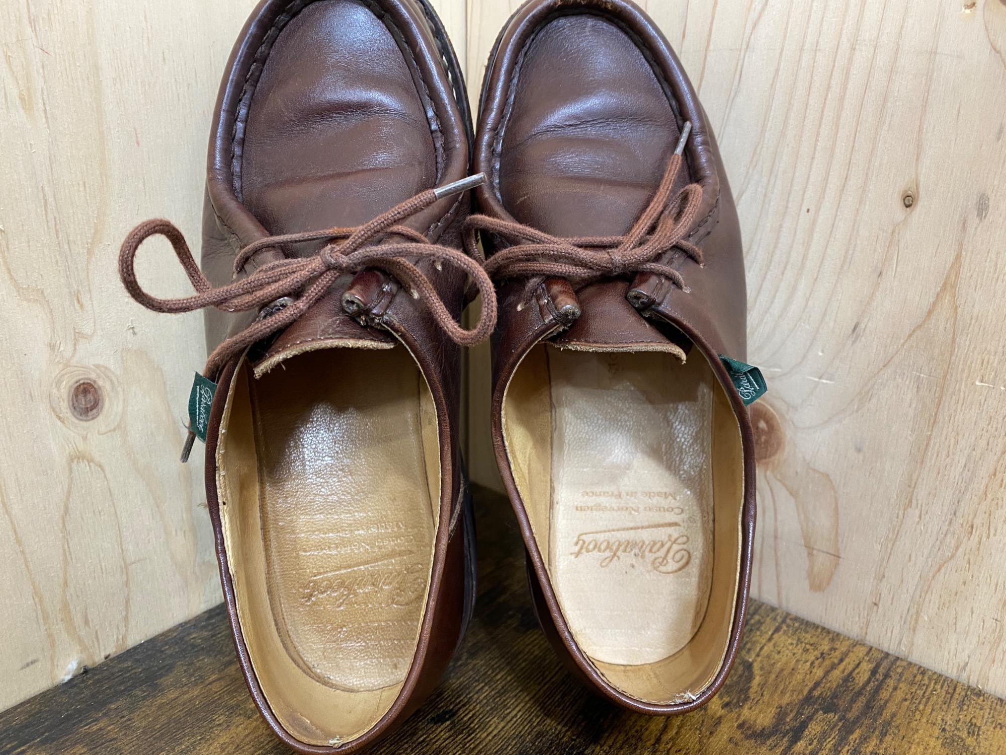 フランスより愛され続ける名作 PARABOOT(パラブーツ）ミカエル R39