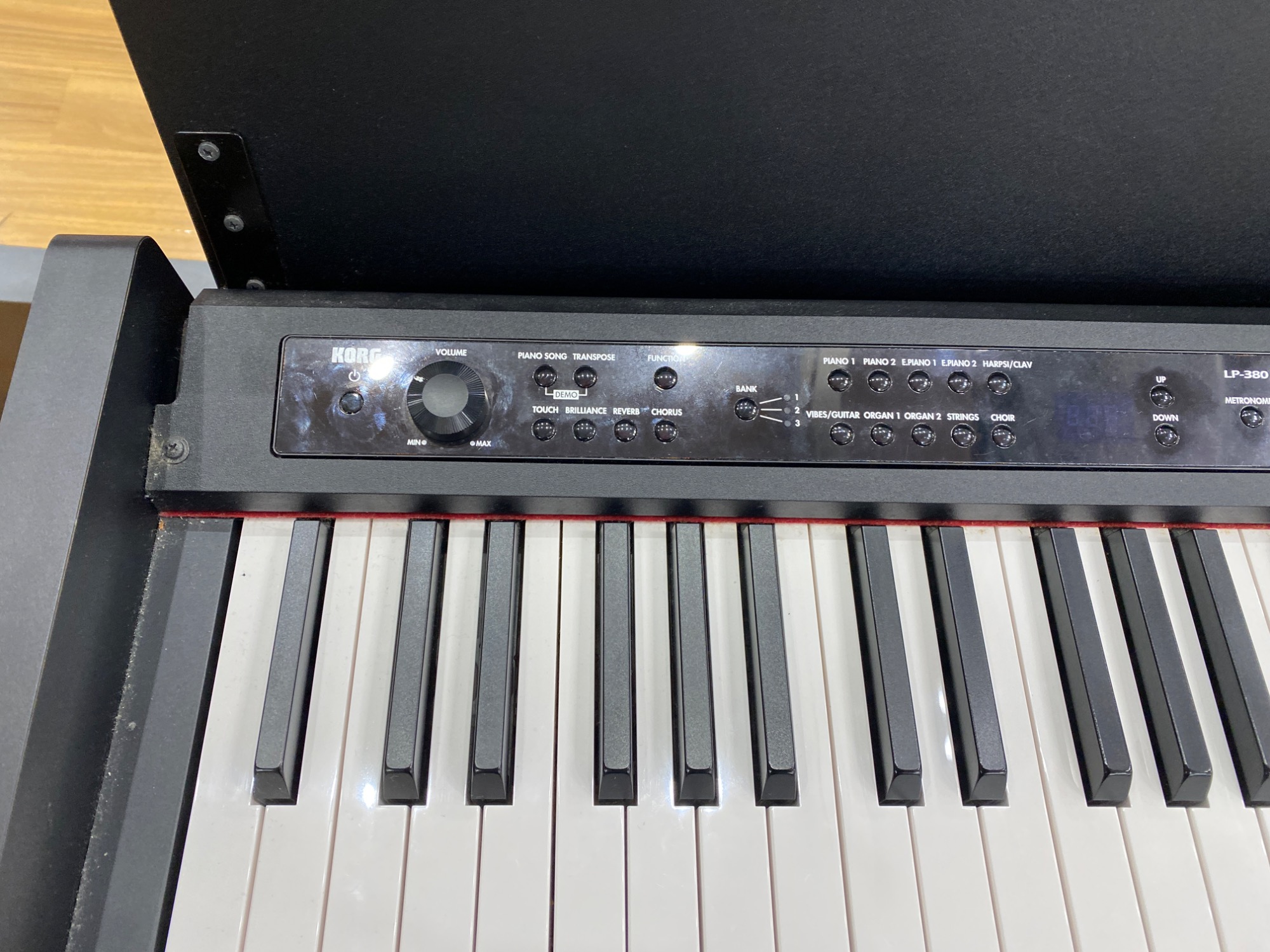 電子ピアノ 譲ります KORG LP-380 18製（譲渡先決定）