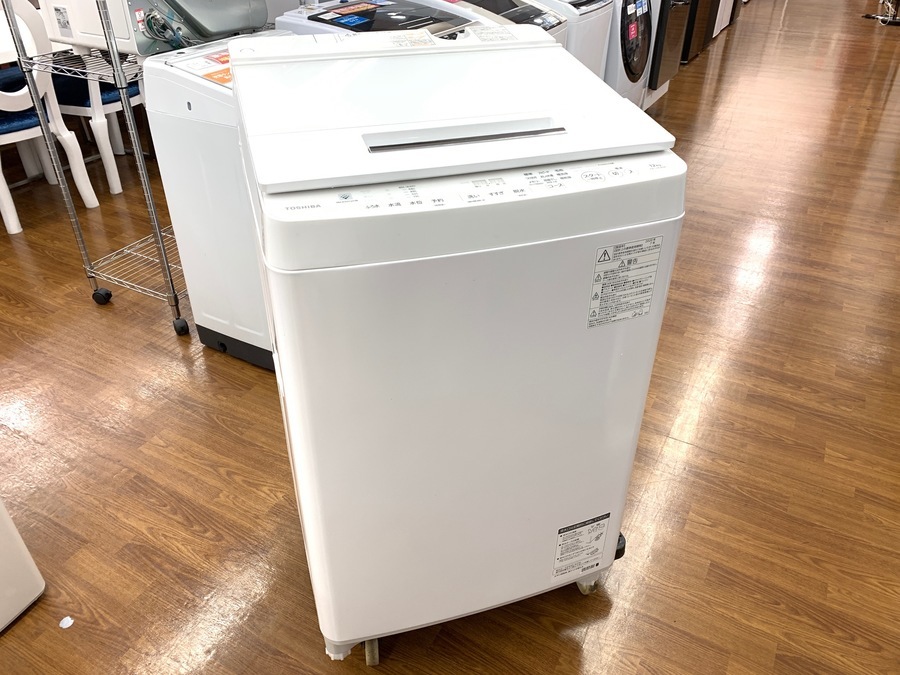 TOSHIBA(東芝) 2020年製洗濯機 ZABOON AW-12XD8 のご紹介！【所沢店