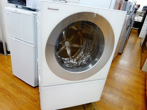 1年保証付き！Panasonicのドラム式洗濯乾燥機入荷致しました！｜2019年