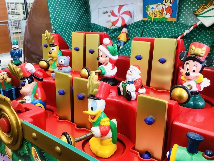 アンティーク好き必見！MICKEY'S MUSICAL TOY CHEST(ﾐｯｷｰﾐｭｰｼﾞｶﾙﾄｲﾁｪｽﾄ