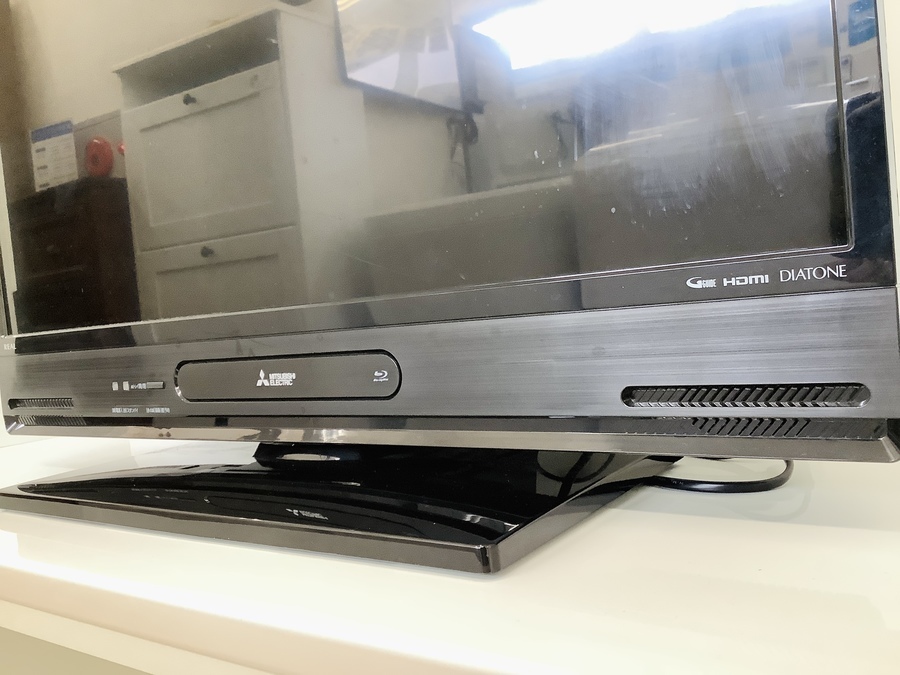 MITSUBISHI/三菱】2019年製Blu-ray内蔵液晶テレビのご紹介です♪｜2022