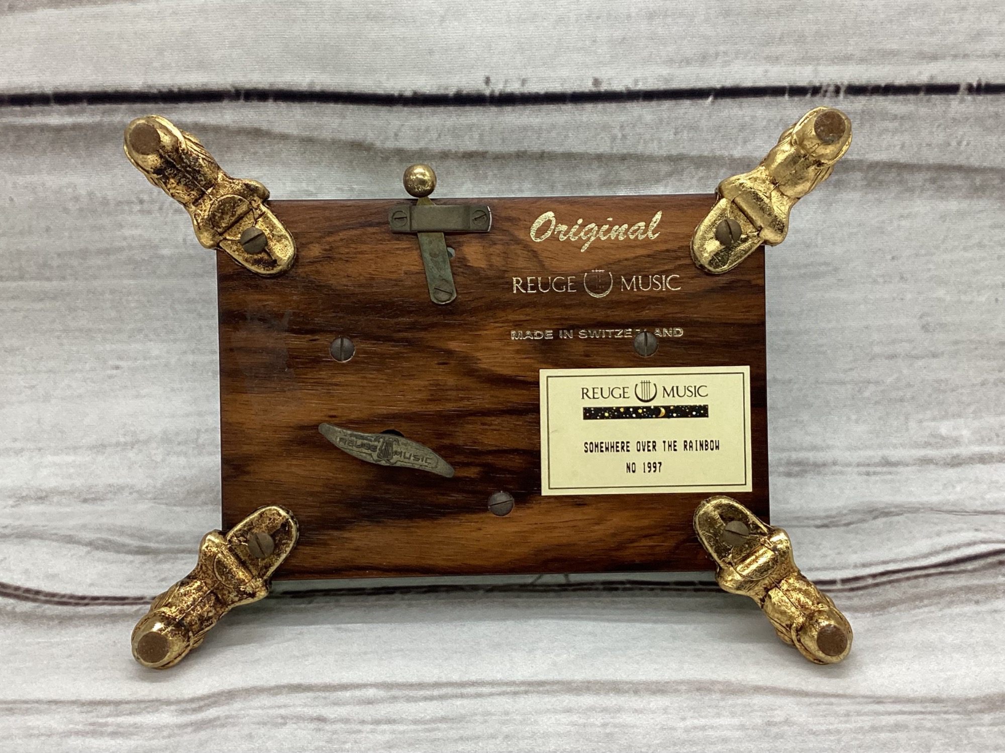 REUGE(リュージュ) オルゴール 買取入荷しました！｜2024年12月29日