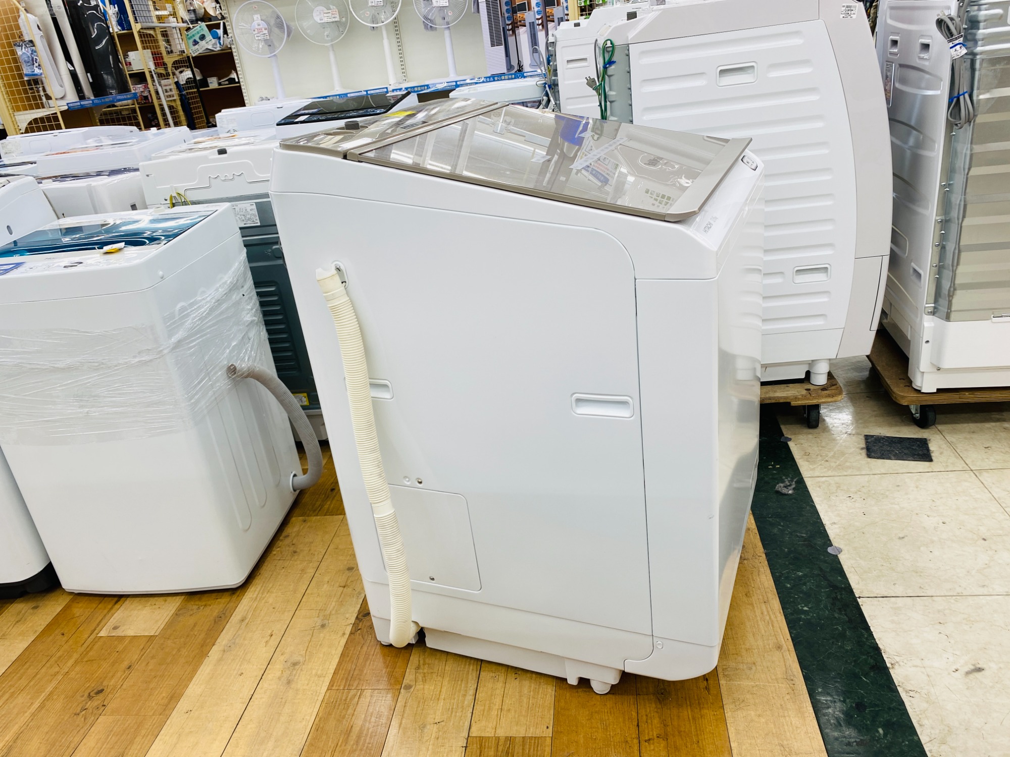 HITACHI (日立) 縦型洗濯乾燥機 BW-DX120G 買取入荷しました！！｜2023