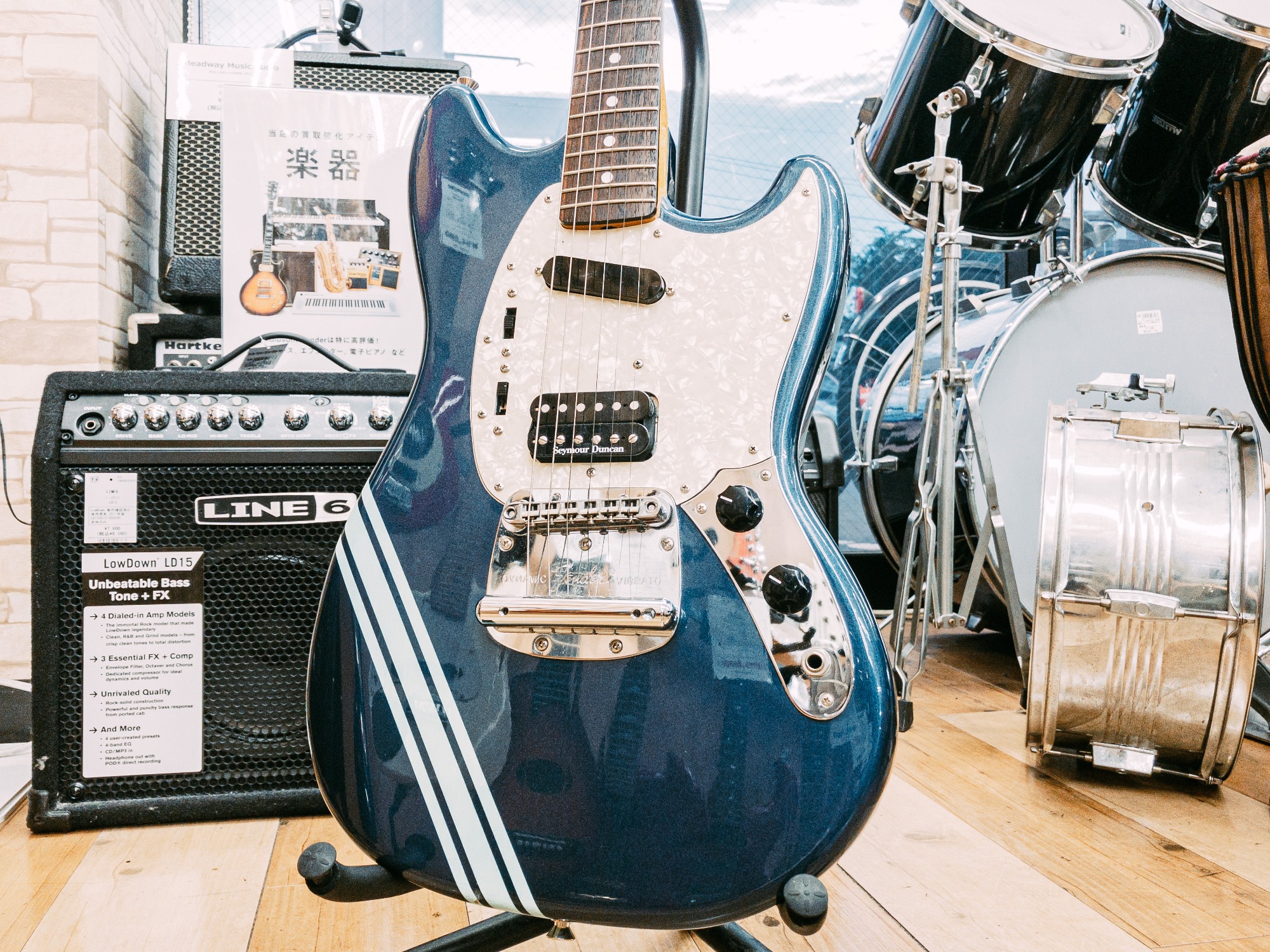Fender Japan カート・コバーン シグネイチャーのムスタング KC-MGが