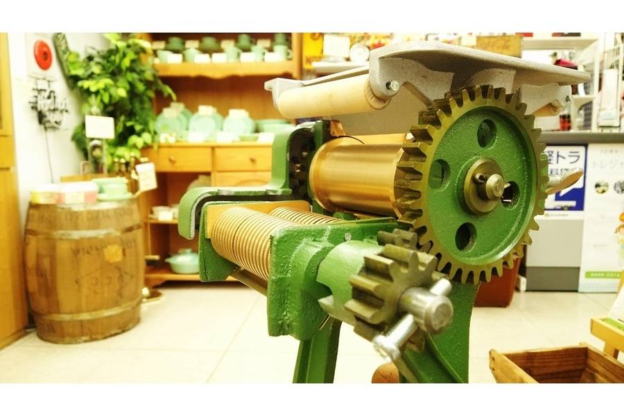 アナログだからこそ超うまい!!小野式1型製麺機が買取入荷しました