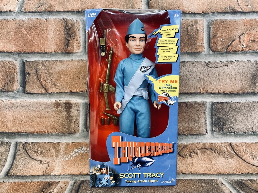 サンダーバードのトーキングアクションフィギュアが3点買取入荷しま