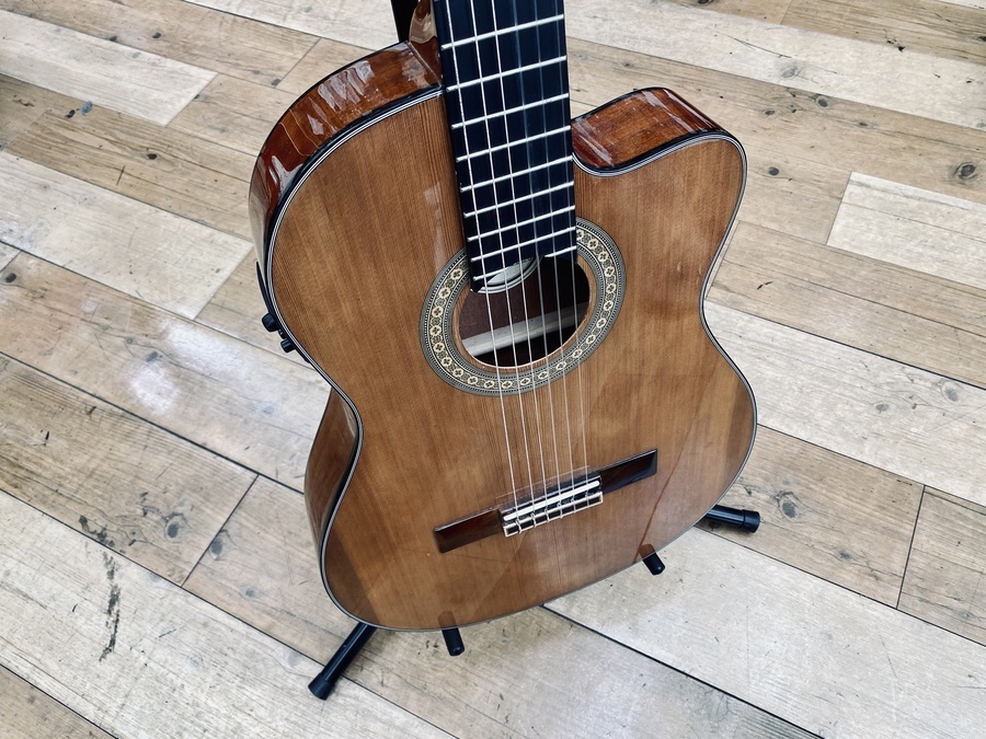 Lumber (ランバー) エレガットギター LCG5ENAが買取入荷しました