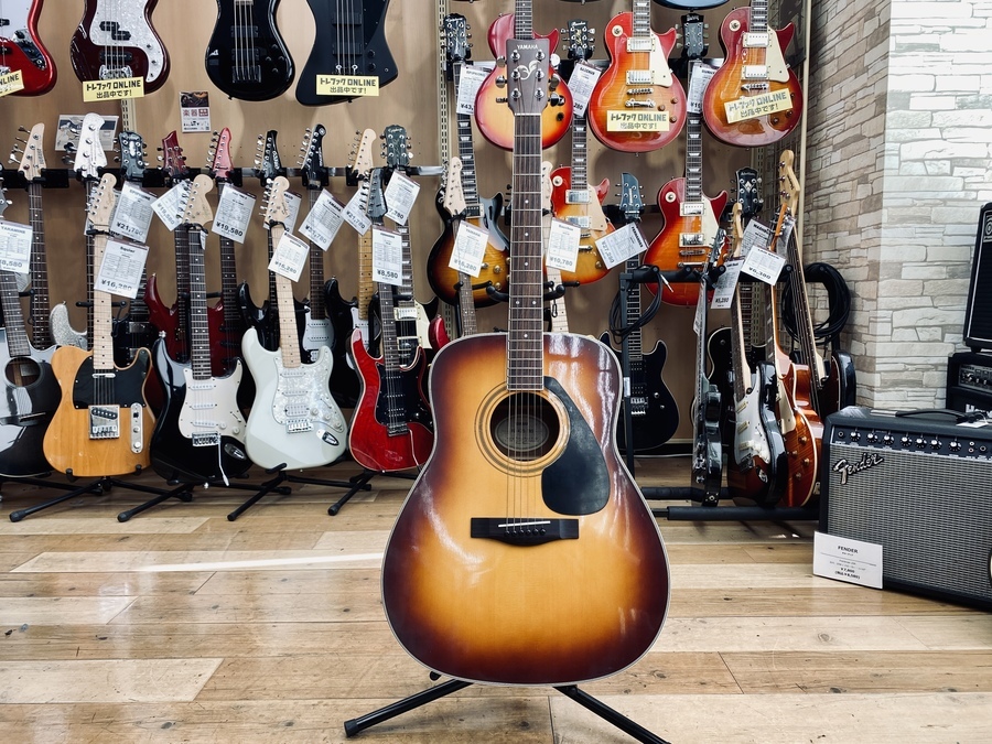 90年代モデルのYAMAHA (ヤマハ) FG-425 買取入荷しました！｜2022年06