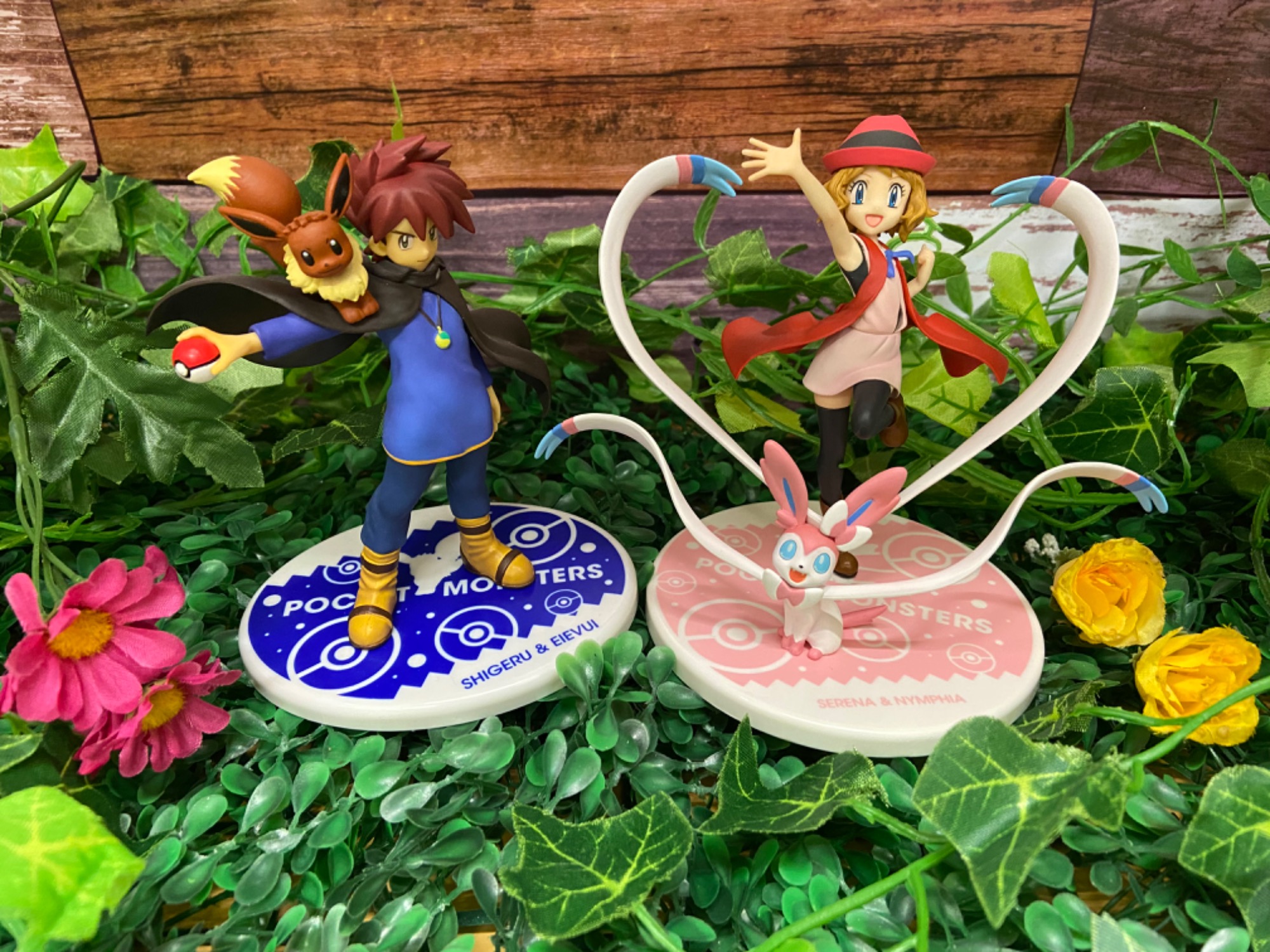 新入荷商品！】ポケットモンスターフィギュア セレナ&ニンフィア