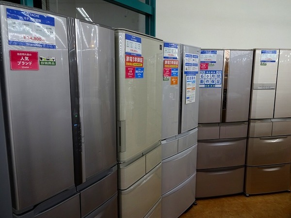 今が安い！！大型冷蔵庫多数ご用意しております！【摂津店】｜2019年06