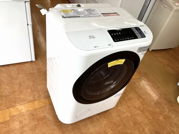 超大型12.0kg！！HITACHI（日立）のドラム式洗濯乾燥機のご紹介です