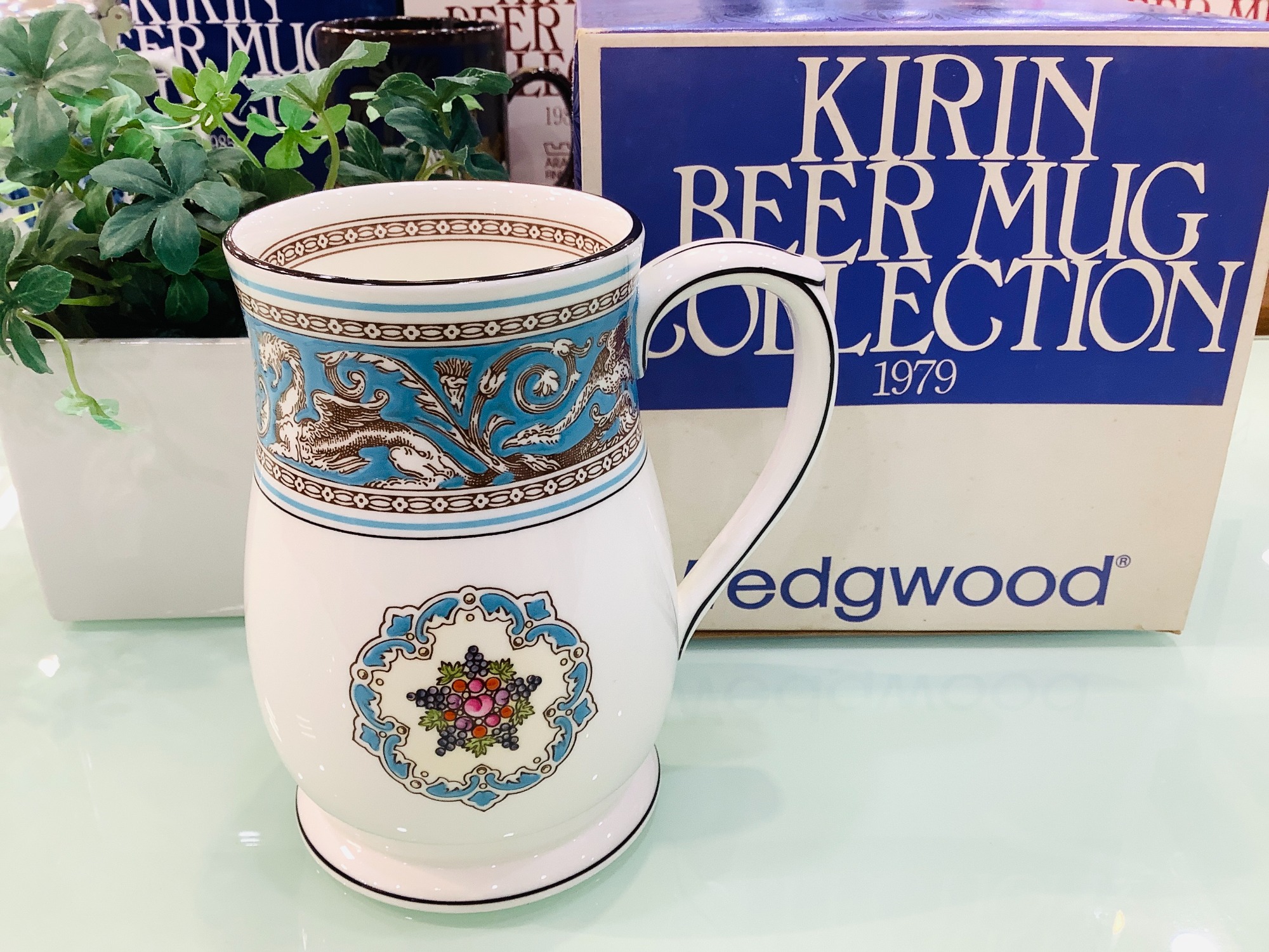 ◇◇ キリン ビアマグコレクション リチャードジノリ(イタリア