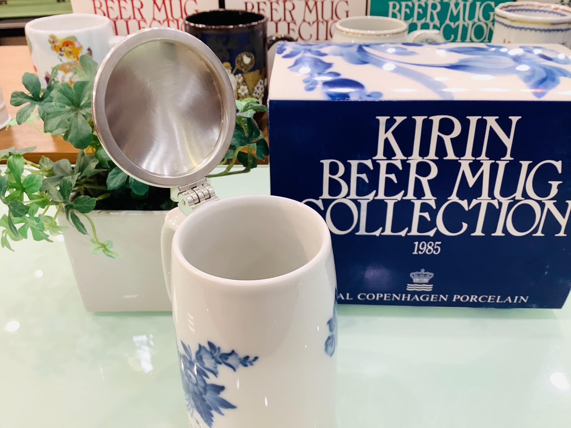KIRIN BEER MUG COLLECTION（キリンビアマグコレクション） 6点入荷