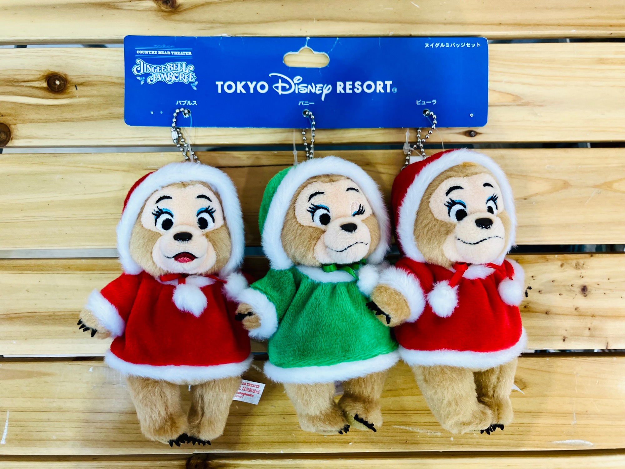 Disney(ディズニー) カントリーベアシアター ぬいぐるみバッジが多数