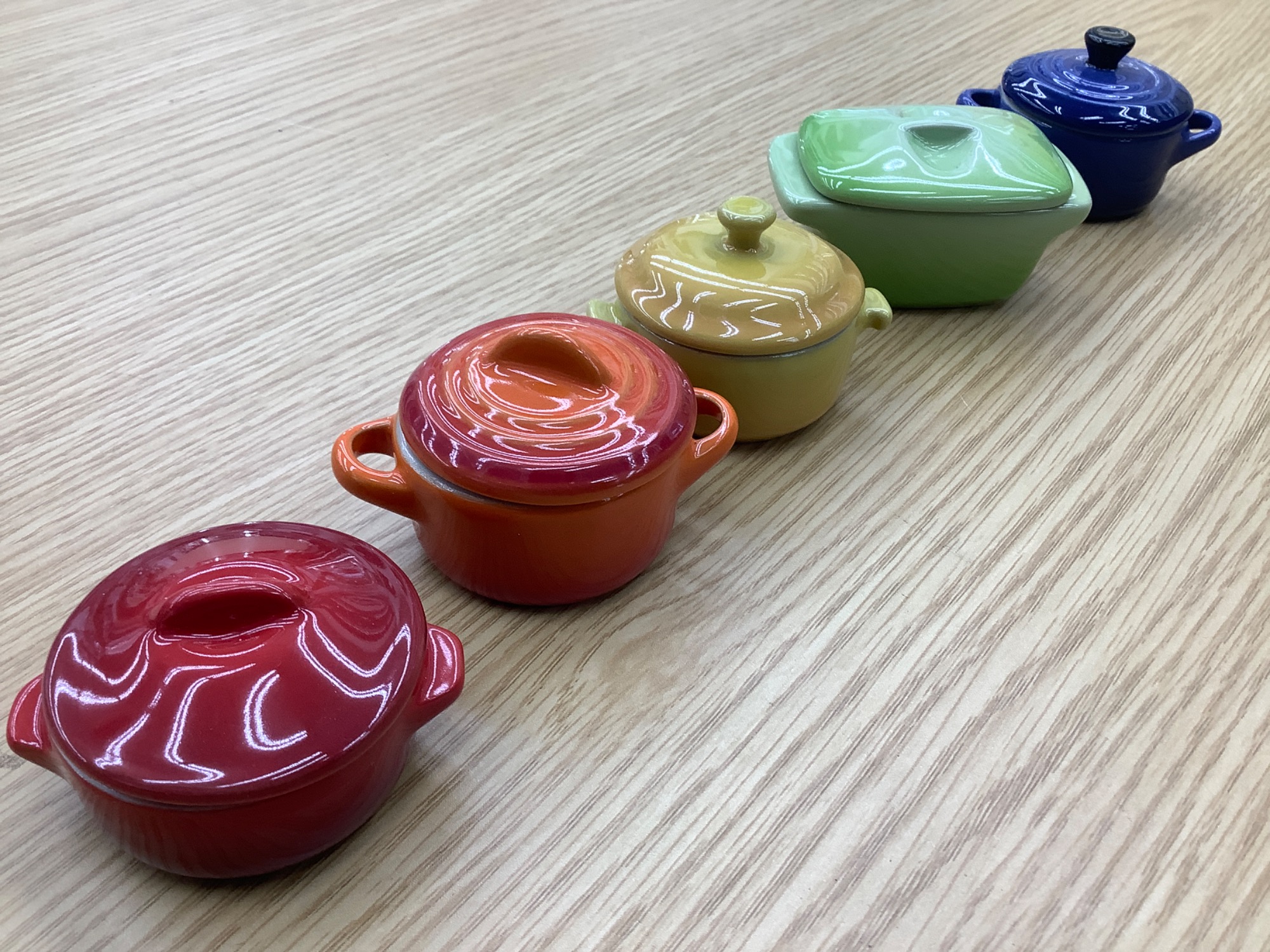 LE CREUSET（ル・クルーゼ） 90周年ヒストリーコレクション ミニチュア