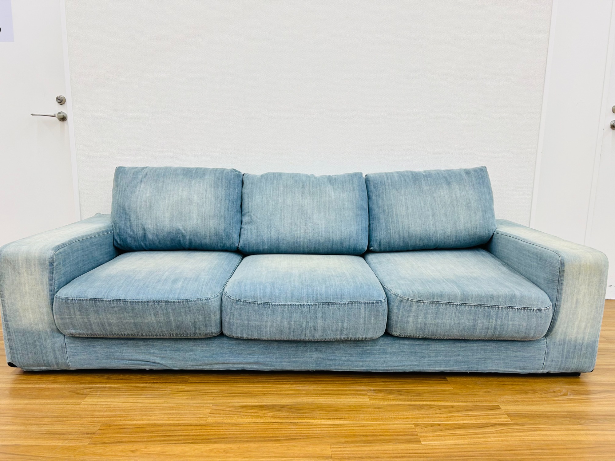 ジャーナルスタンダードファニチャー】フランクリンソファ3P デニム