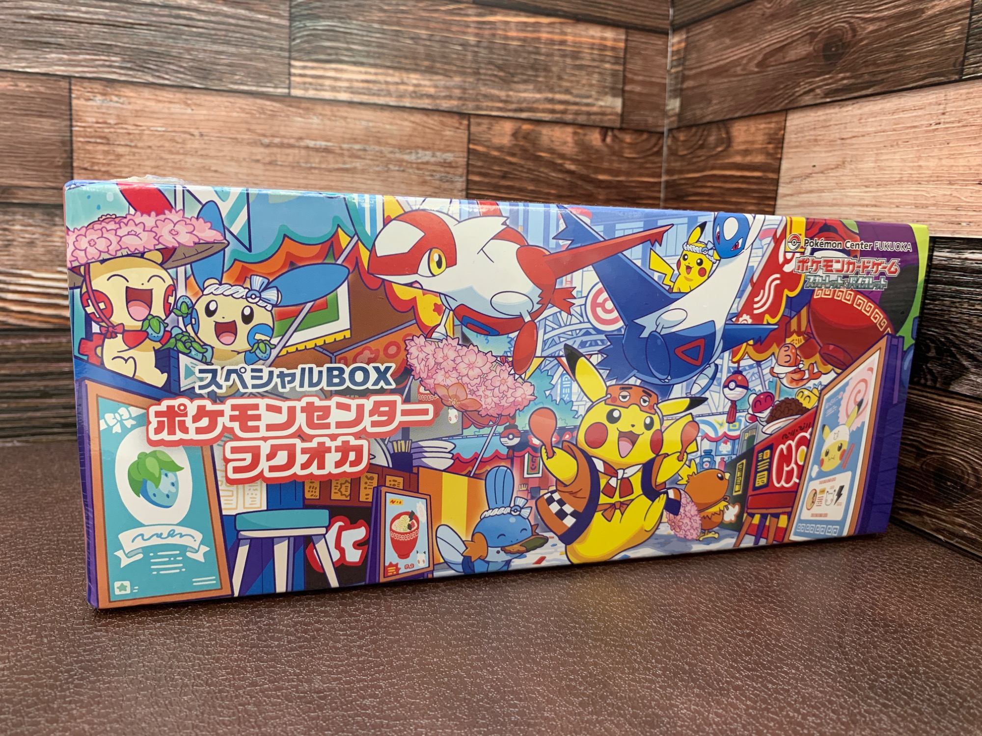 ポケモンセンターフクオカ スペシャルBOX未開封品のご紹介です｜2025年