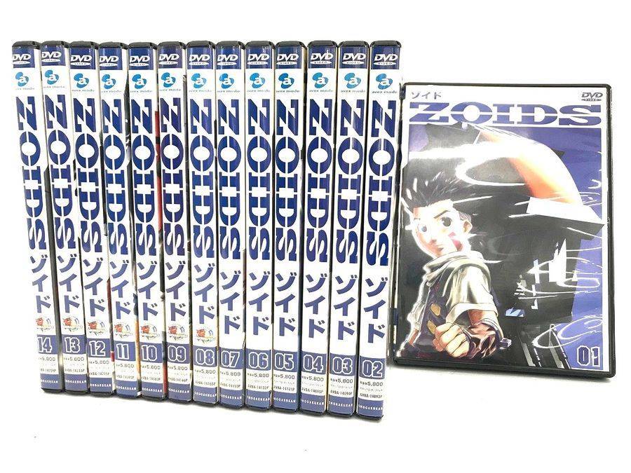 第一期!!ZOIDS DVD 全14巻セット入荷です！｜2018年10月09日