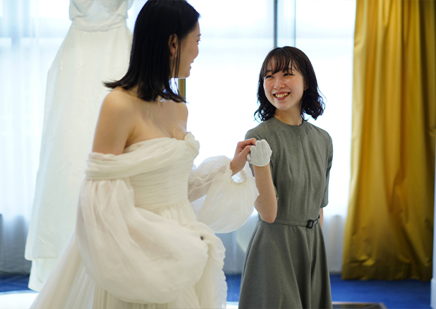 スタッフインタビュー(社員の声)｜ザ トリート ドレッシング（THE