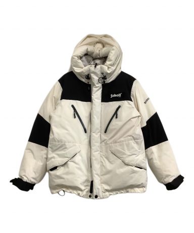 中古・古着通販】Schott (ショット) ダウンジャケット ホワイト