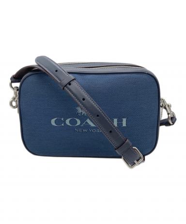 中古・古着通販】COACH (コーチ) 馬車ロゴカメラショルダーバッグ