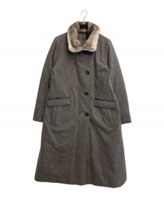 中古・古着通販】MONT LILAS (モンリーラス) ブルーフォックスファー