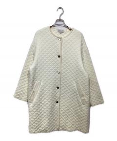 中古・古着通販】FRAY ID (フレイ アイディー) ウールモヘアブークレ