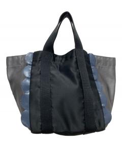 中古・古着通販】LUDLOW (ラドロー) フェイクファートートバッグ