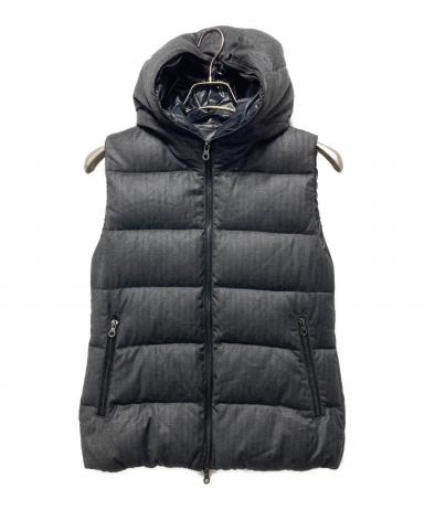 中古・古着通販】DUVETICA (デュベティカ) ダウンベスト ブラック