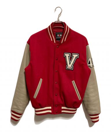 中古・古着通販】VAN (ヴァン) 90's アーチロゴレザースリーブ