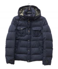 中古・古着通販】SOPHNET. (ソフネット) ダウンジャケット ネイビー
