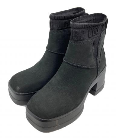 中古・古着通販】UGG (アグ) Moxy Chelsea ブーツ ブラック サイズ:24