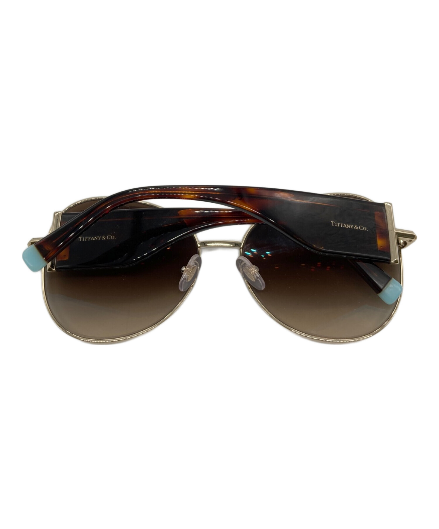 中古・古着通販】TIFFANY & Co. (ティファニー) サングラス ブラウン