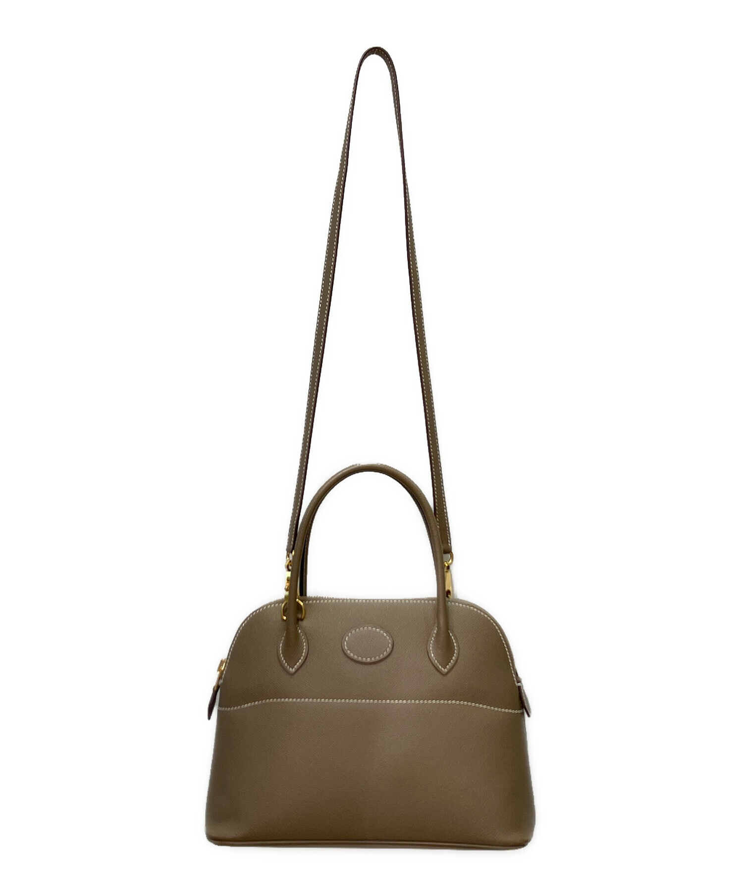 中古・古着通販】HERMES (エルメス) ボリード 27/ゴールド金具/ヴォー