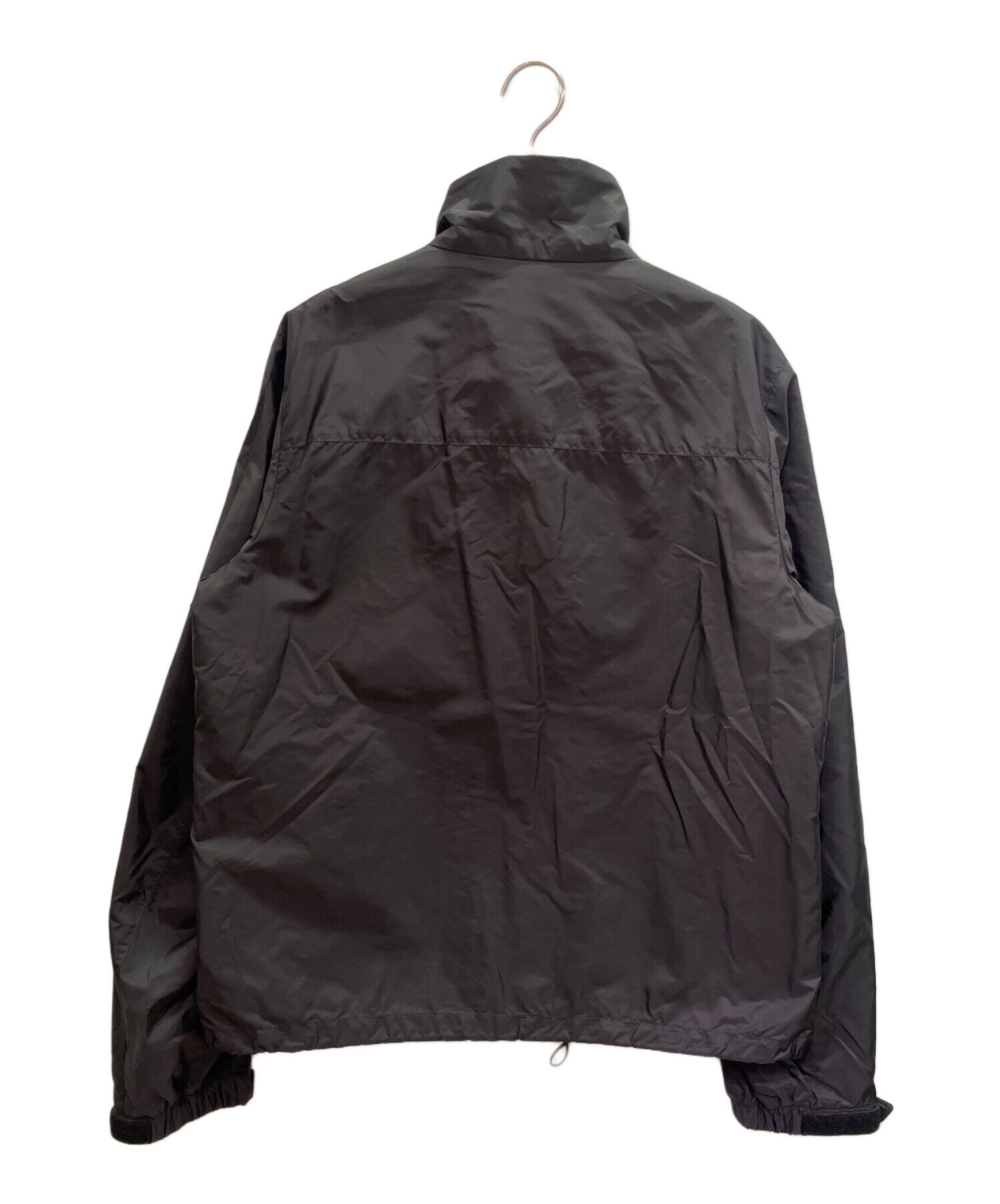 中古・古着通販】PRADA (プラダ) ナイロン 三角プレートブルゾン