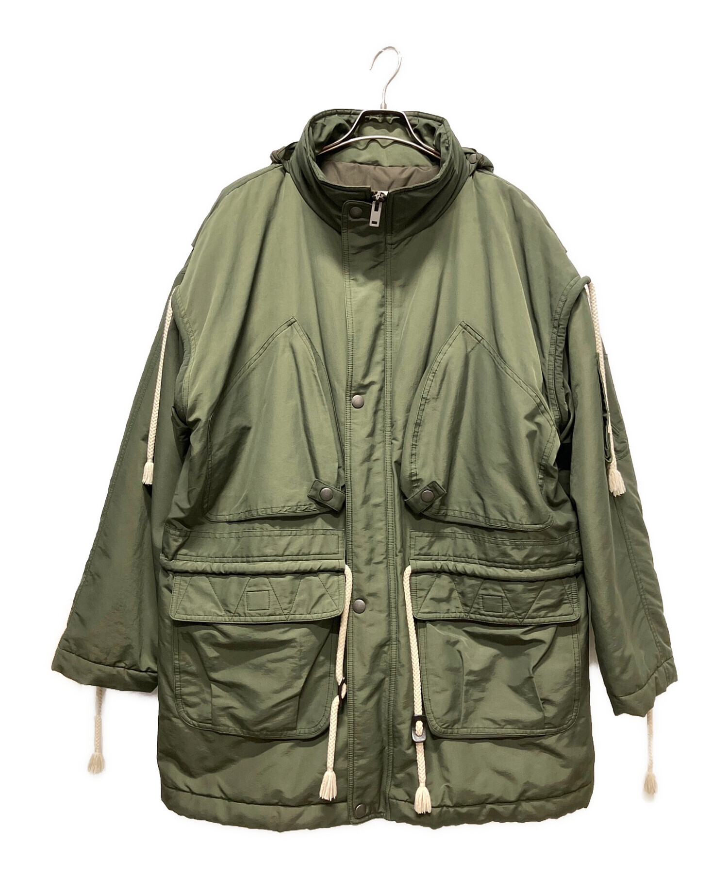 中古・古着通販】Maison Margiela (メゾンマルジェラ) モッズコート