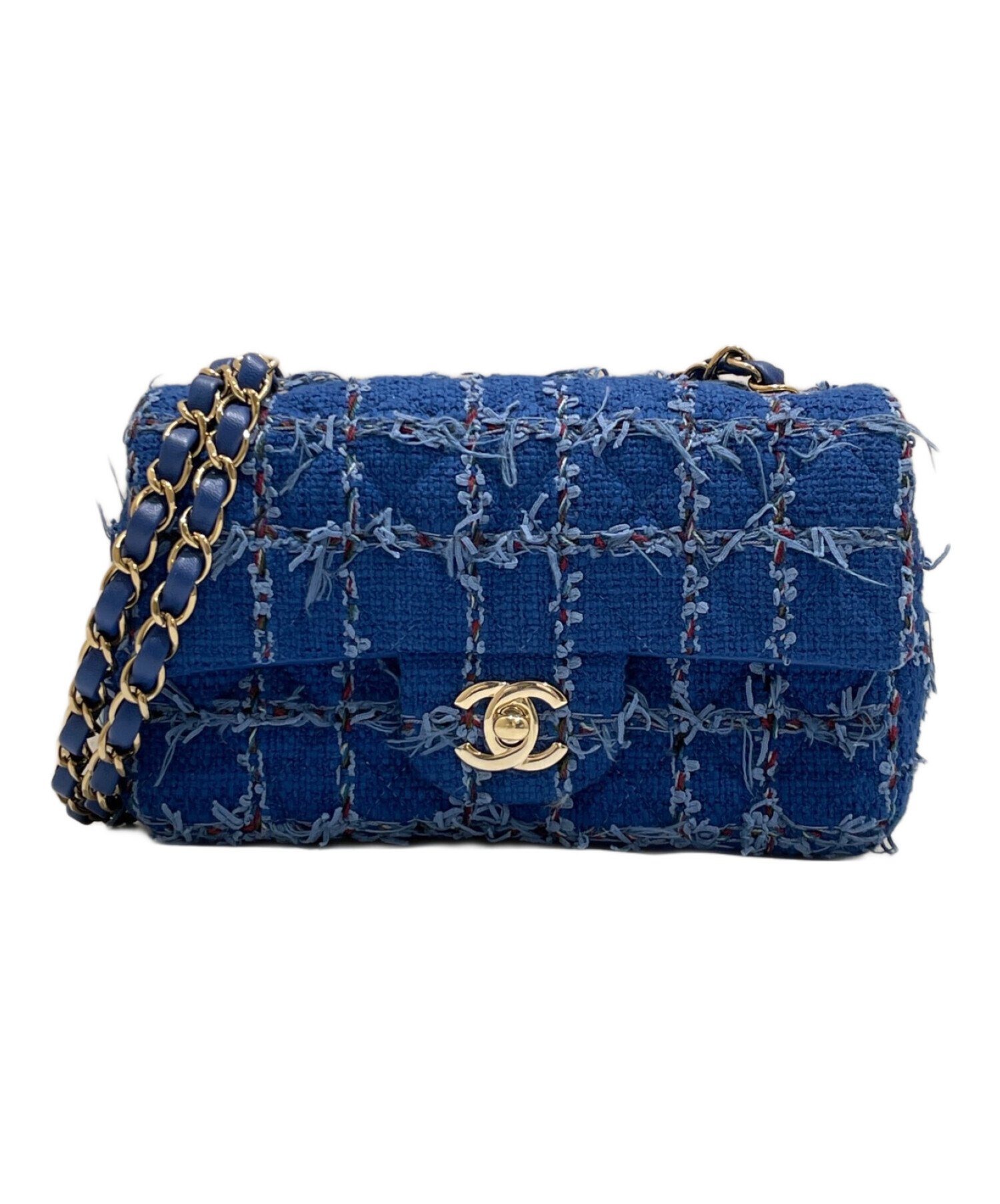 中古・古着通販】CHANEL (シャネル) ツイード クラシック フラップ